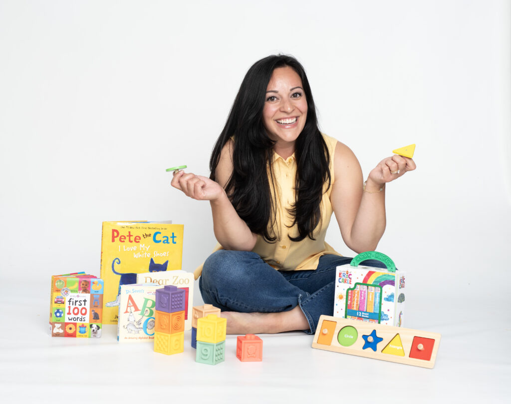 Speech and language therapy session